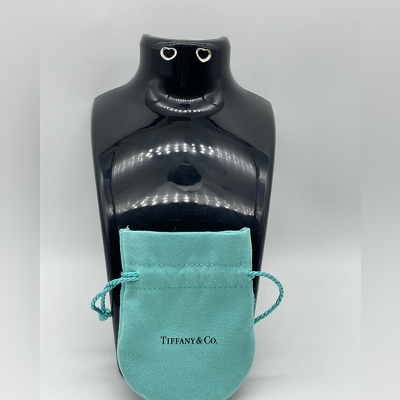 Tiffany and Co Silver Earrings - Picture 3 of 4